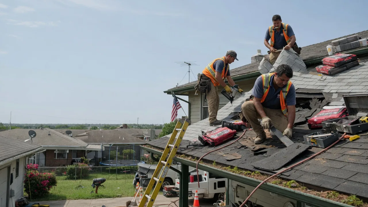 Roof Repair in Burlington Junction, MO near me
